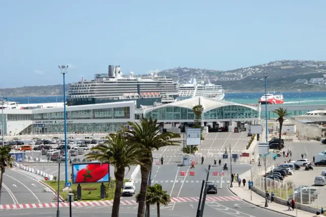 Tangier Port