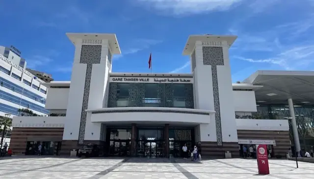 Tanger Ville Railway Station