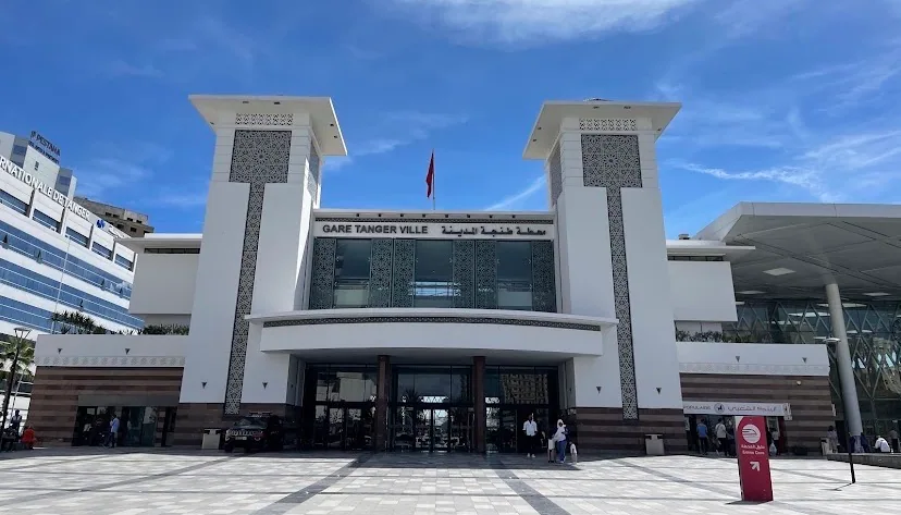 Tanger Ville Railway Station