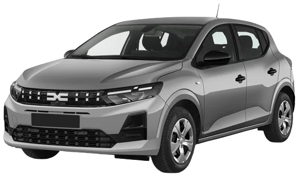 2026 Dacia Sandero rental - Car Rental Tangier Morocco