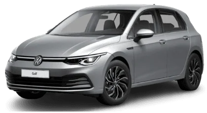2025 Volkswagen Golf 8 Premium rental - Car Rental Tangier Morocco