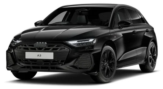 2026 AUDI A3 Premium rental - Car Rental Tangier Morocco