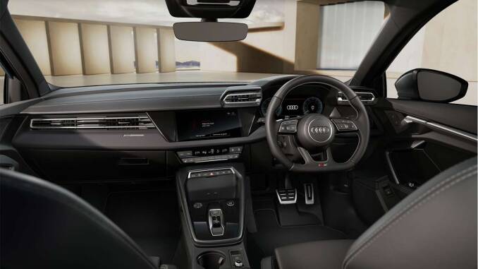 2026 AUDI A3 Luxury - Location de voiture Tanger Maroc thumbnail 5
