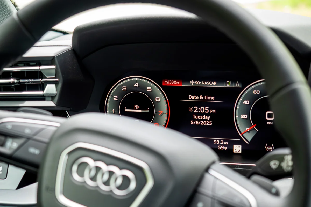 2026 AUDI A3 Luxury - Location de voiture Tanger Maroc thumbnail 7