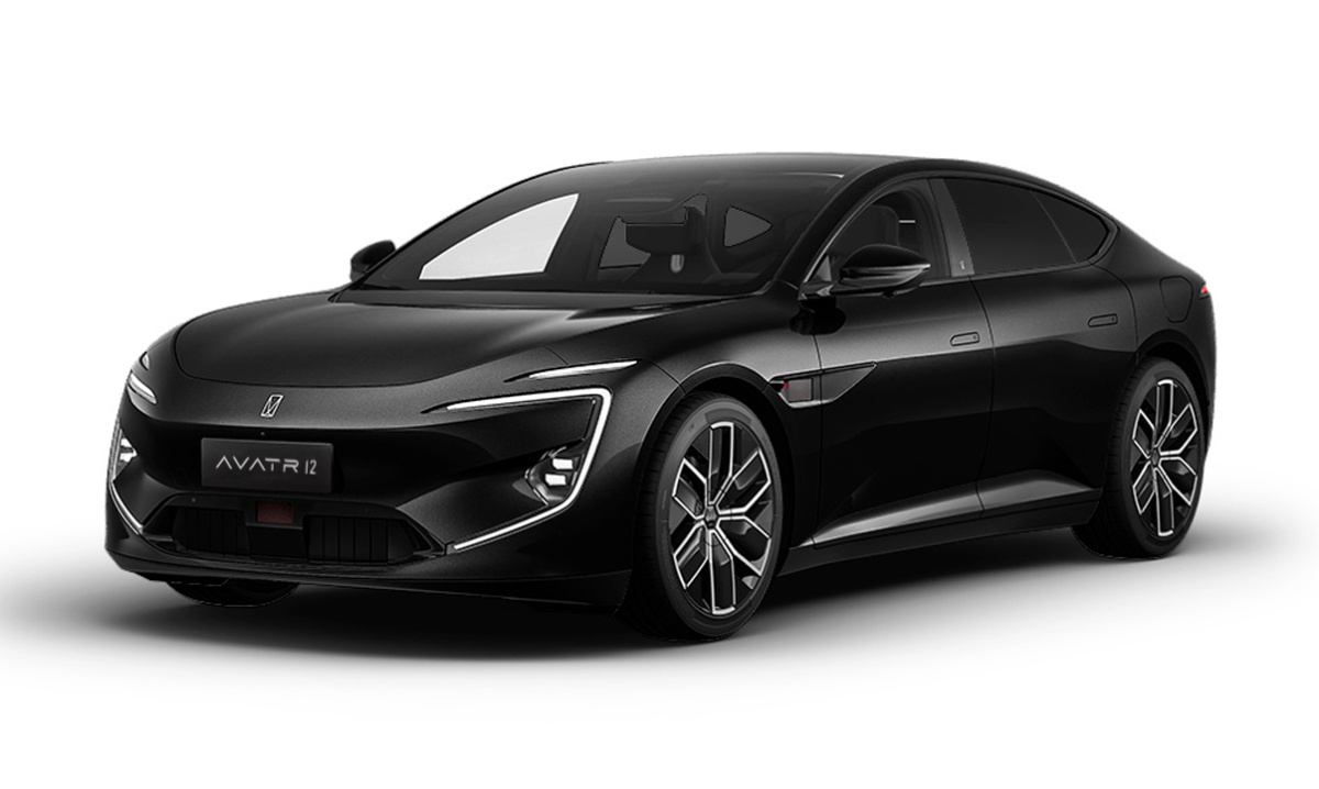 2026 AVATR 12 Luxury rental - Car Rental Tangier Morocco