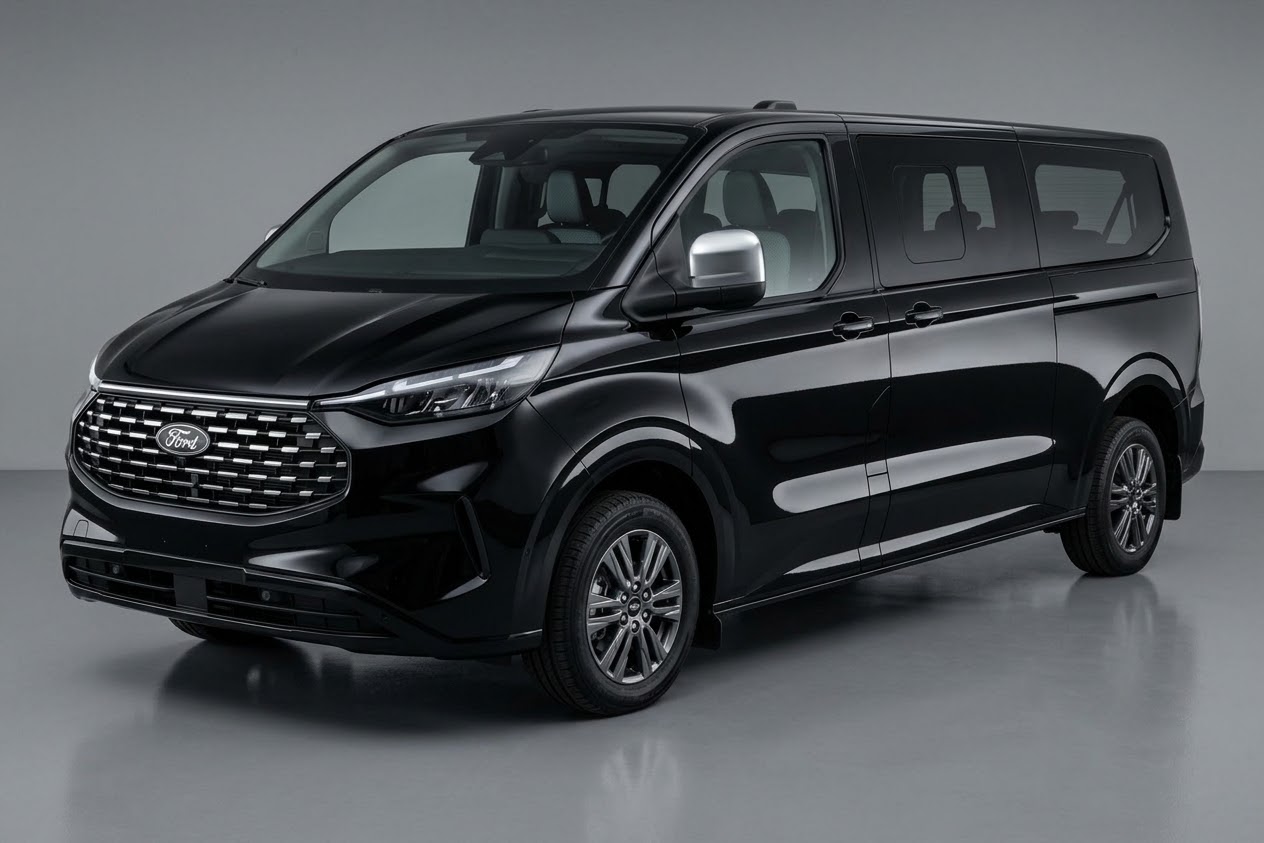 2026 Ford Tourneo - Car Rental Tangier | L&M CAR 2026 Ford Tourneo Van rental - Car Rental Tangier Morocco