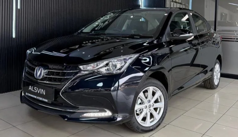 2026 Changan Alsvin Sedan rental - Car Rental Tangier Morocco thumbnail 4