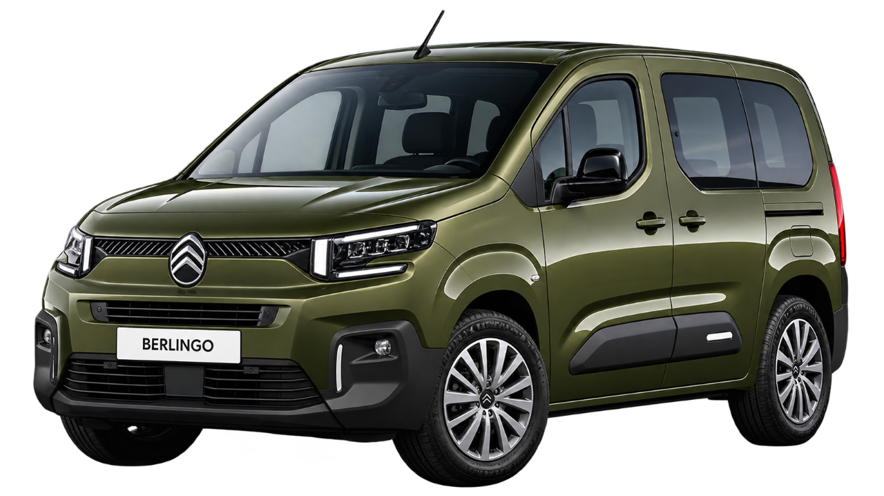 2026 CITROËN Berlingo Van rental - Car Rental Tangier Morocco