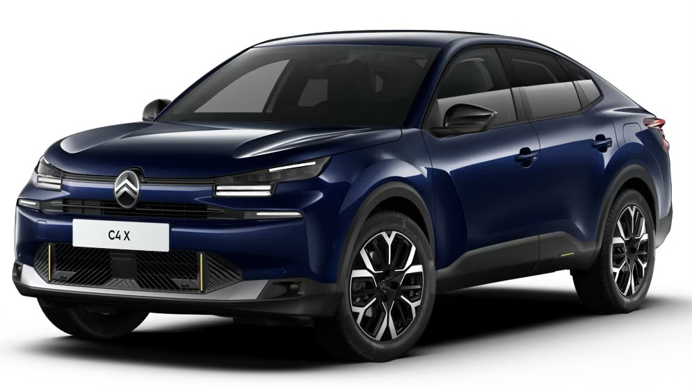 2026 CITROËN C4 X SUV rental - Car Rental Tangier Morocco
