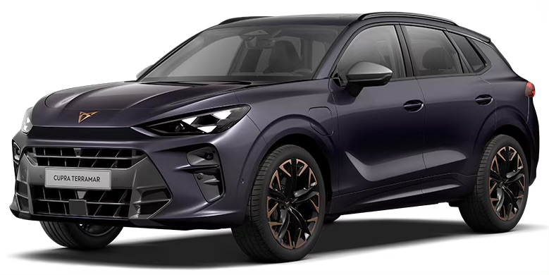 2026 CUPRA Terramar SUV rental - Car Rental Tangier Morocco