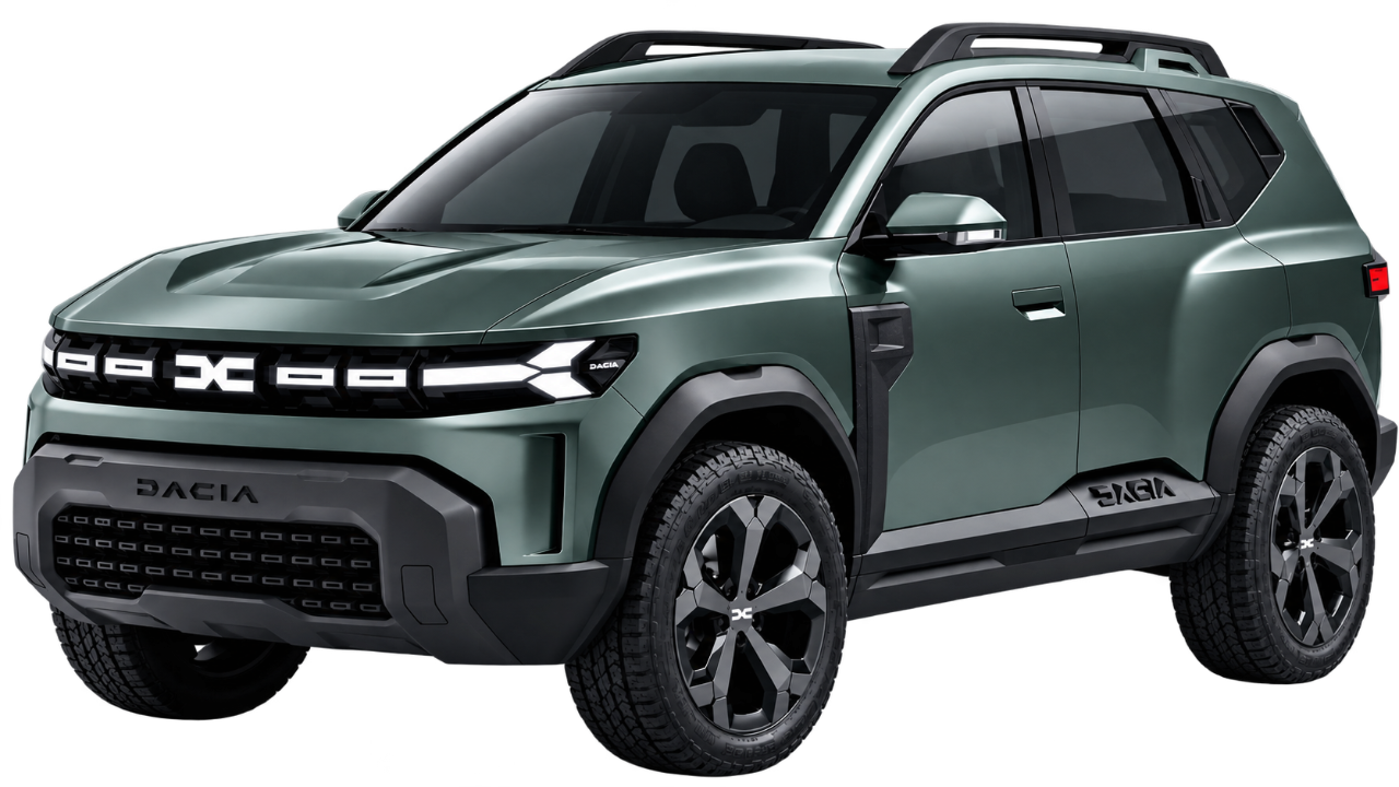 2026 DACIA Bigster SUV rental - Car Rental Tangier Morocco