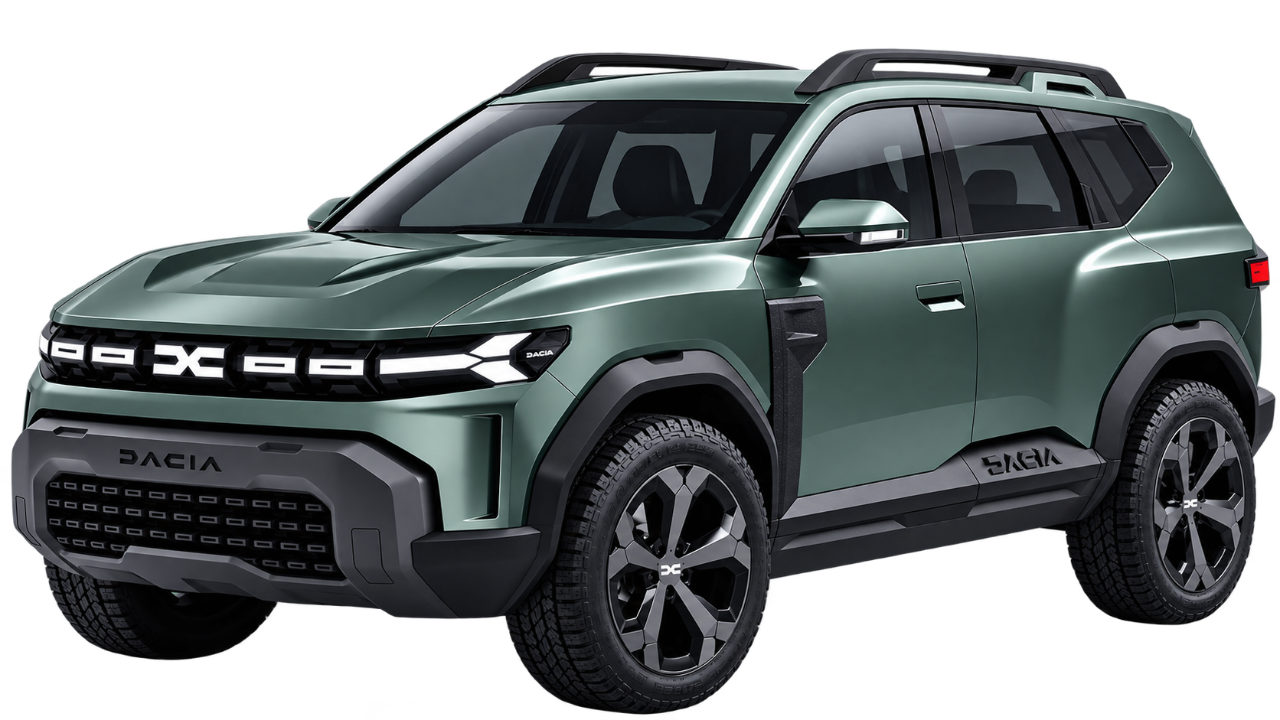 2026 DACIA Bigster SUV rental - Car Rental Tangier Morocco thumbnail 2