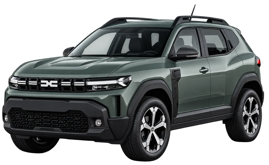 2026 Dacia duster SUV rental - Car Rental Tangier Morocco