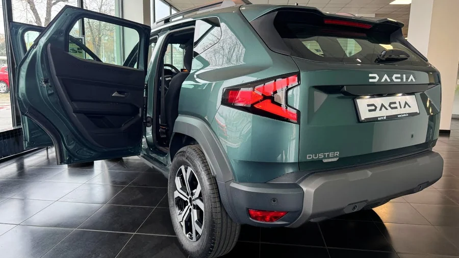 2026 Dacia duster SUV rental - Car Rental Tangier Morocco thumbnail 9