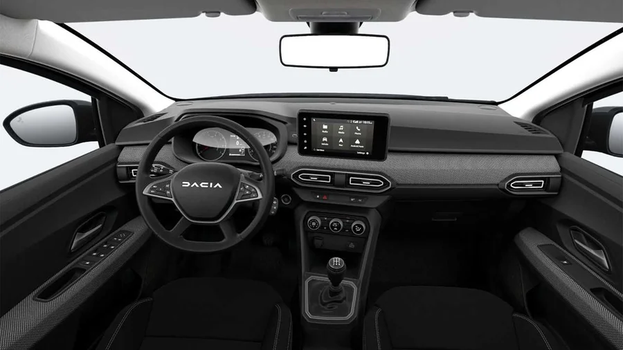 2026 Dacia Sandero Stepway SUV rental - Car Rental Tangier Morocco thumbnail 2
