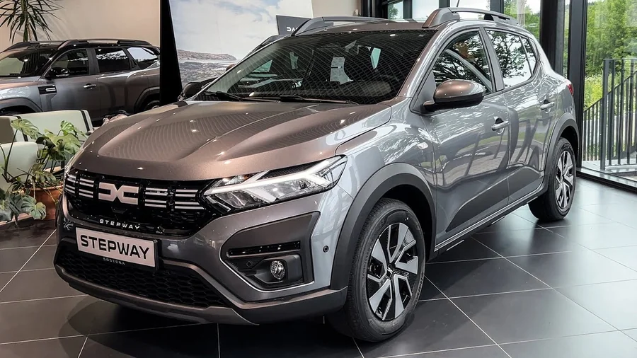 2026 Dacia Sandero Stepway SUV rental - Car Rental Tangier Morocco thumbnail 6