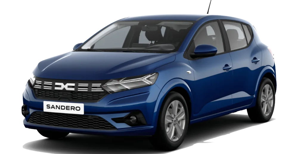 2026 DACIA SANDERO STREETWAY Hatchback rental - Car Rental Tangier Morocco