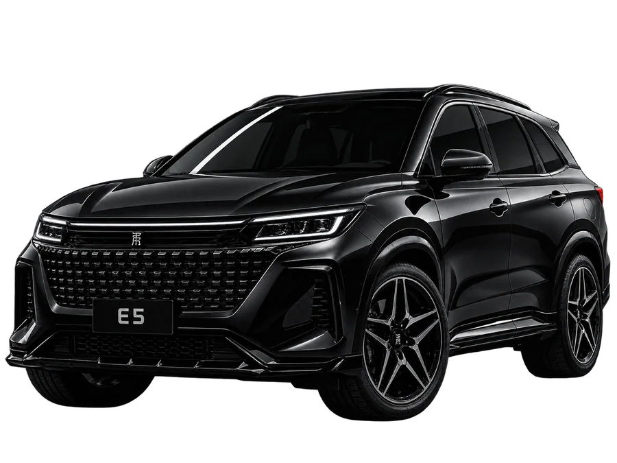 2026 DFSK E5 SUV rental - Car Rental Tangier Morocco