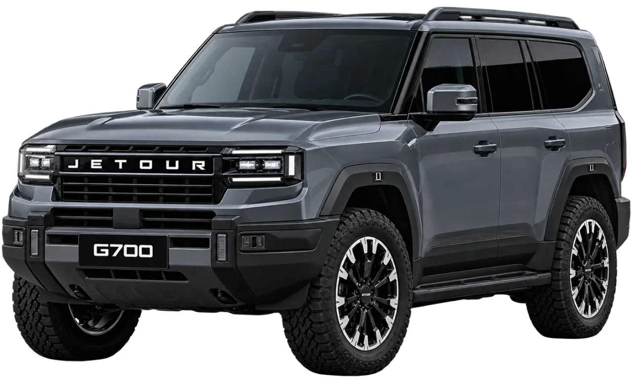 2026 JETOUR G700 PHEV SUV rental - Car Rental Tangier Morocco