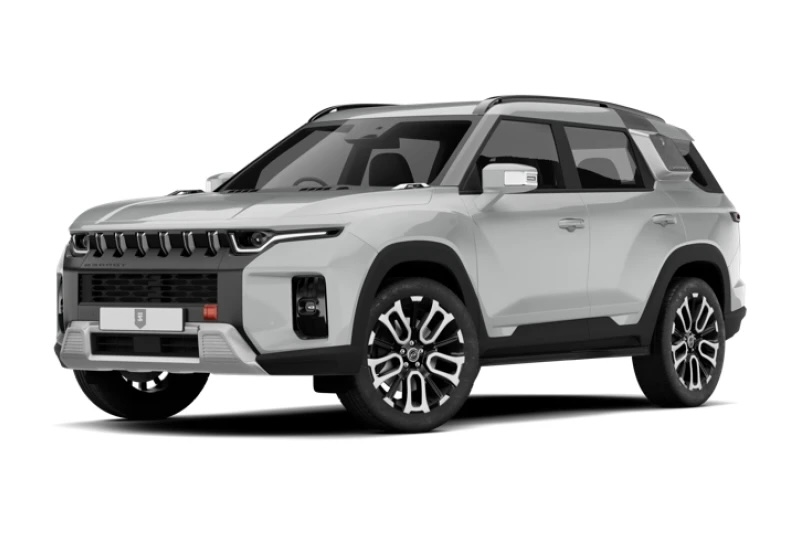 2026 KGM Torres SUV rental - Car Rental Tangier Morocco
