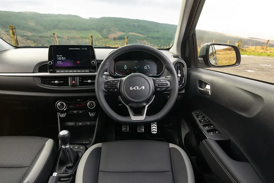 2026 Kia Picanto Economy rental - Car Rental Tangier Morocco thumbnail 4