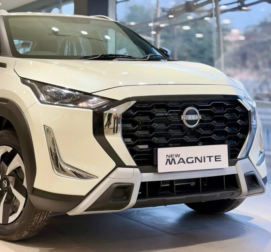 2026 NISSAN MAGNITE SUV rental - Car Rental Tangier Morocco thumbnail 4