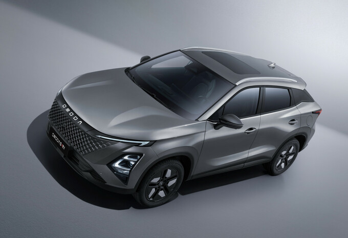 2026 OMODA 5 SHS-H SUV rental - Car Rental Tangier Morocco thumbnail 2