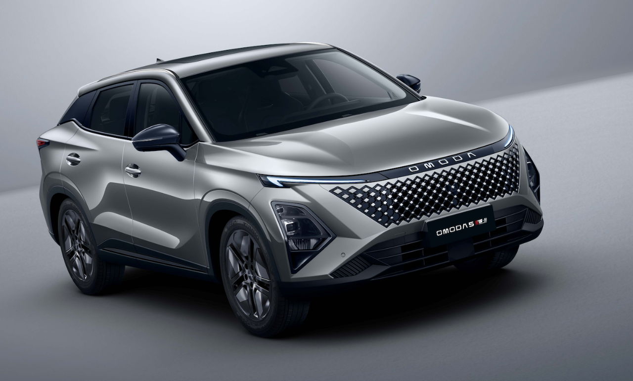 2026 OMODA 5 SHS-H SUV rental - Car Rental Tangier Morocco thumbnail 3