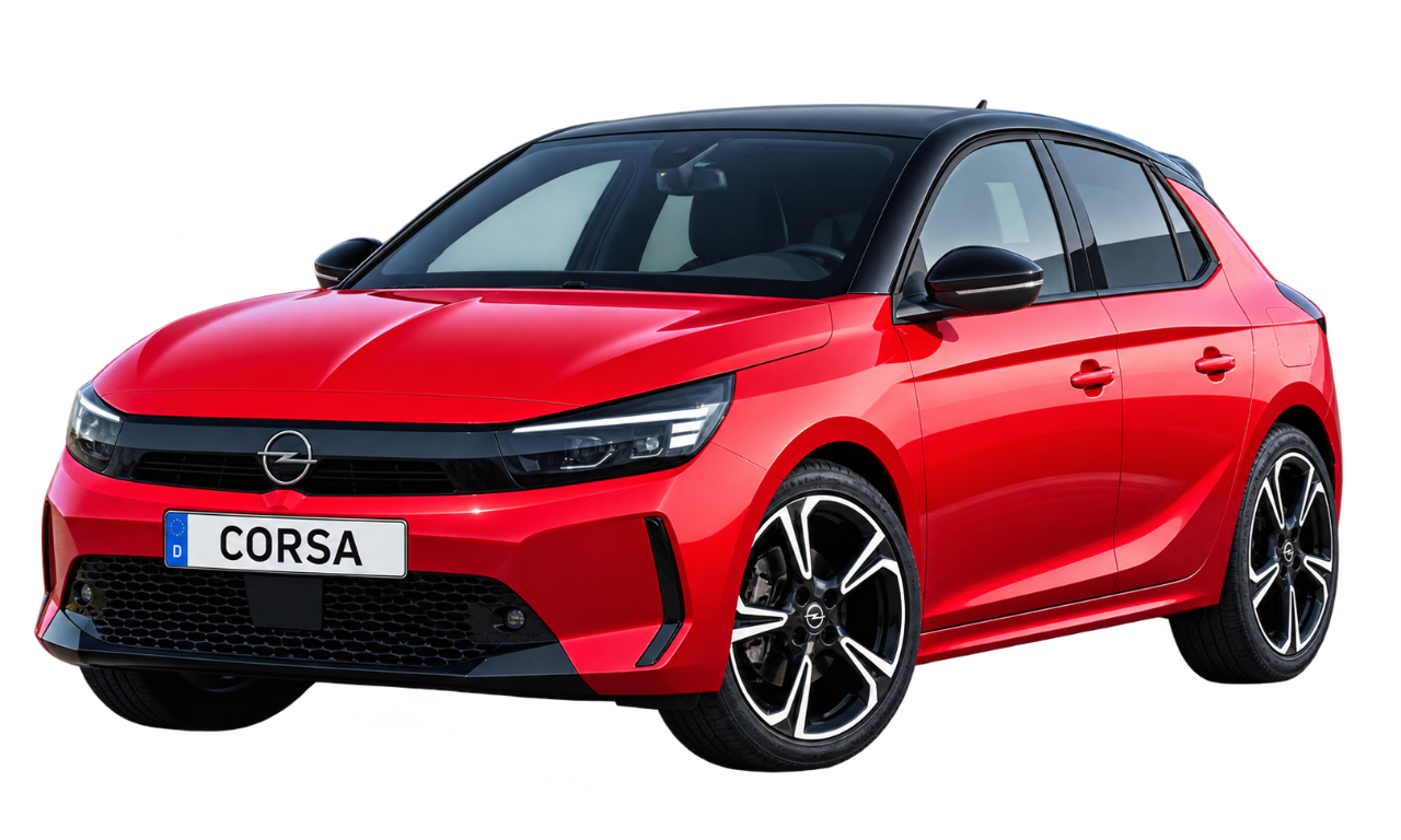 2025 Opel Corsa R Economy rental - Car Rental Tangier Morocco