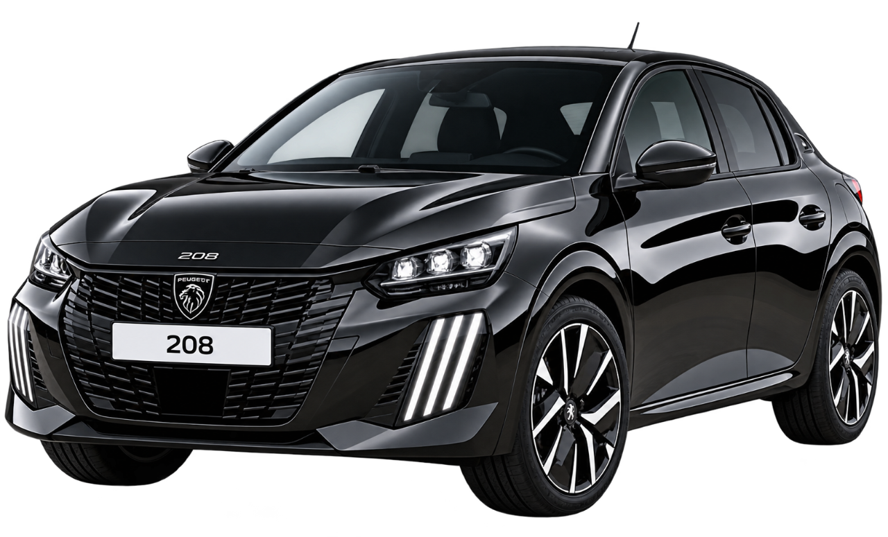 2026 PEUGEOT 208 Economy rental - Car Rental Tangier Morocco