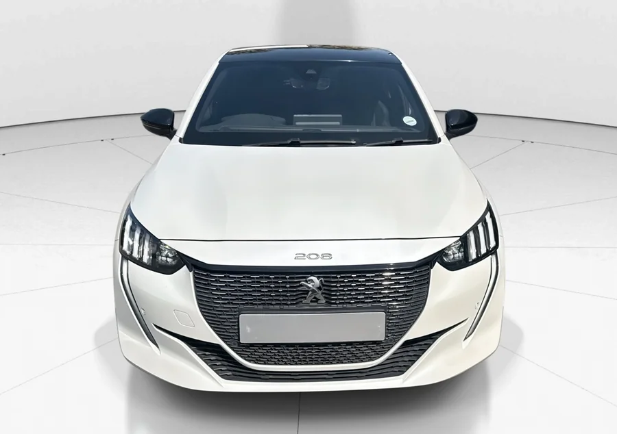 2026 PEUGEOT 208 Economy rental - Car Rental Tangier Morocco thumbnail 2