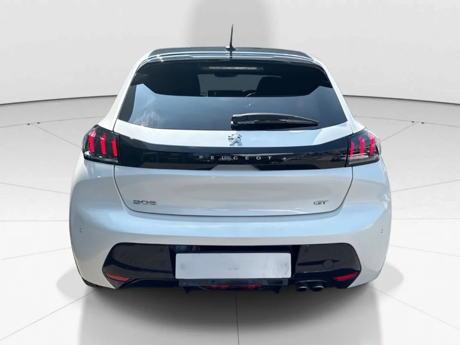 2026 PEUGEOT 208 Economy rental - Car Rental Tangier Morocco thumbnail 3