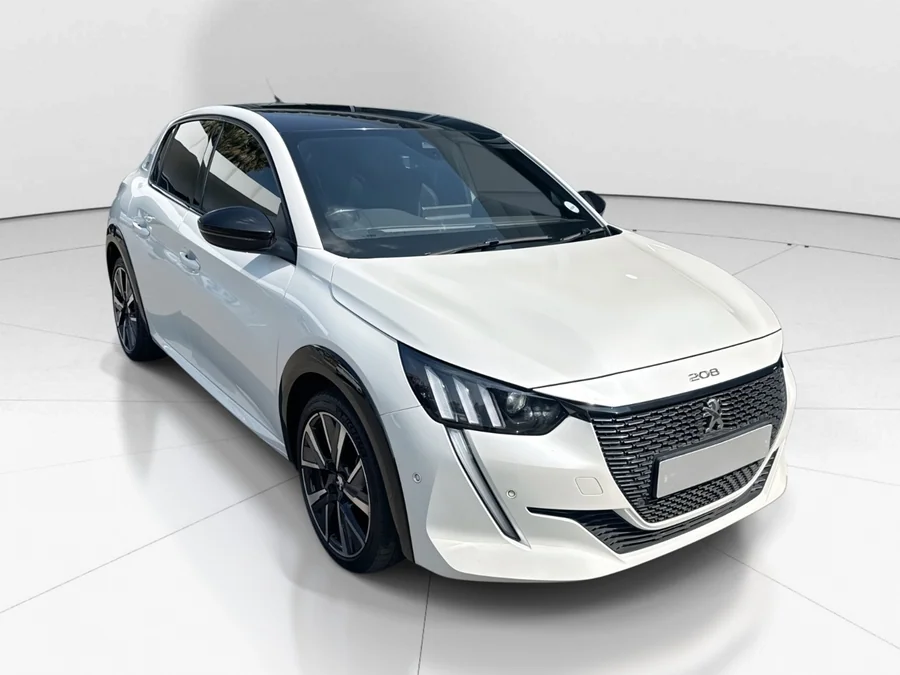 2026 PEUGEOT 208 Economy rental - Car Rental Tangier Morocco thumbnail 4