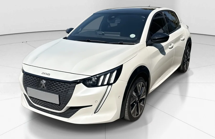 2026 PEUGEOT 208 Economy rental - Car Rental Tangier Morocco thumbnail 5