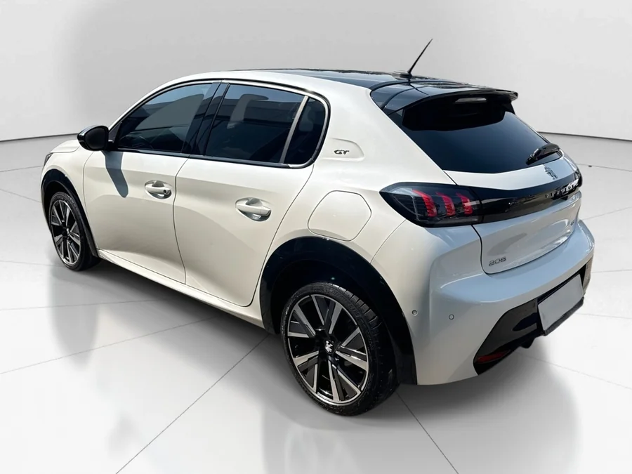 2026 PEUGEOT 208 Economy rental - Car Rental Tangier Morocco thumbnail 6