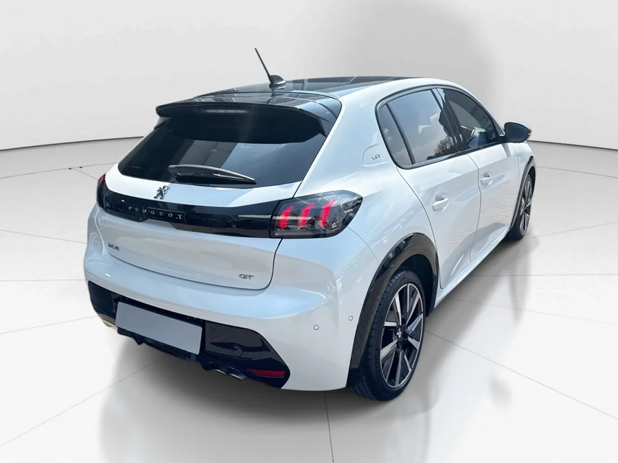2026 PEUGEOT 208 Economy rental - Car Rental Tangier Morocco thumbnail 7