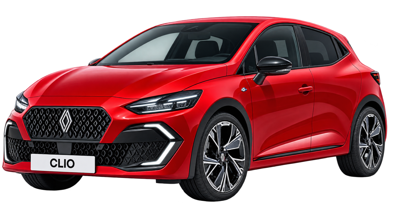 2026 RENAULT Clio VI Economy rental - Car Rental Tangier Morocco