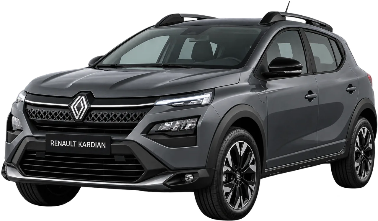 2026 Renault Kardian SUV rental - Car Rental Tangier Morocco