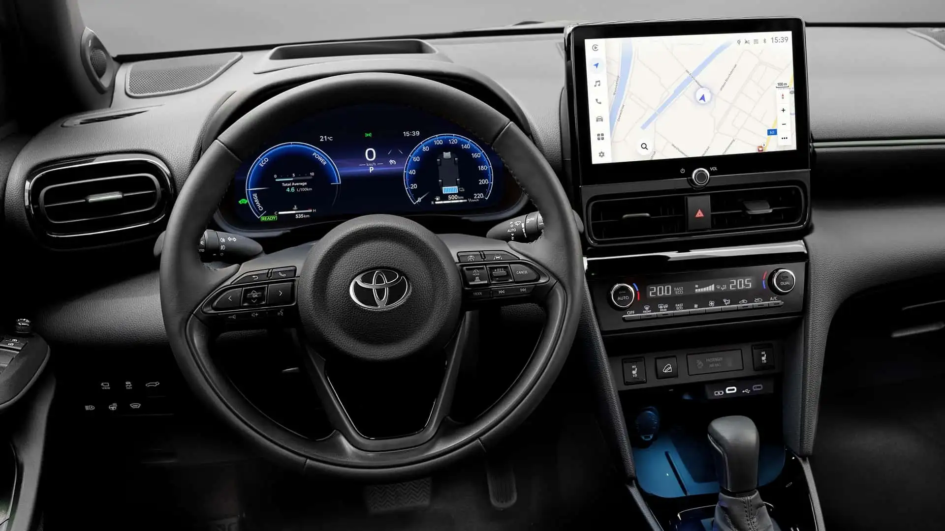 2026 Toyota Yaris Economy - Location de voiture Tanger Maroc thumbnail 2