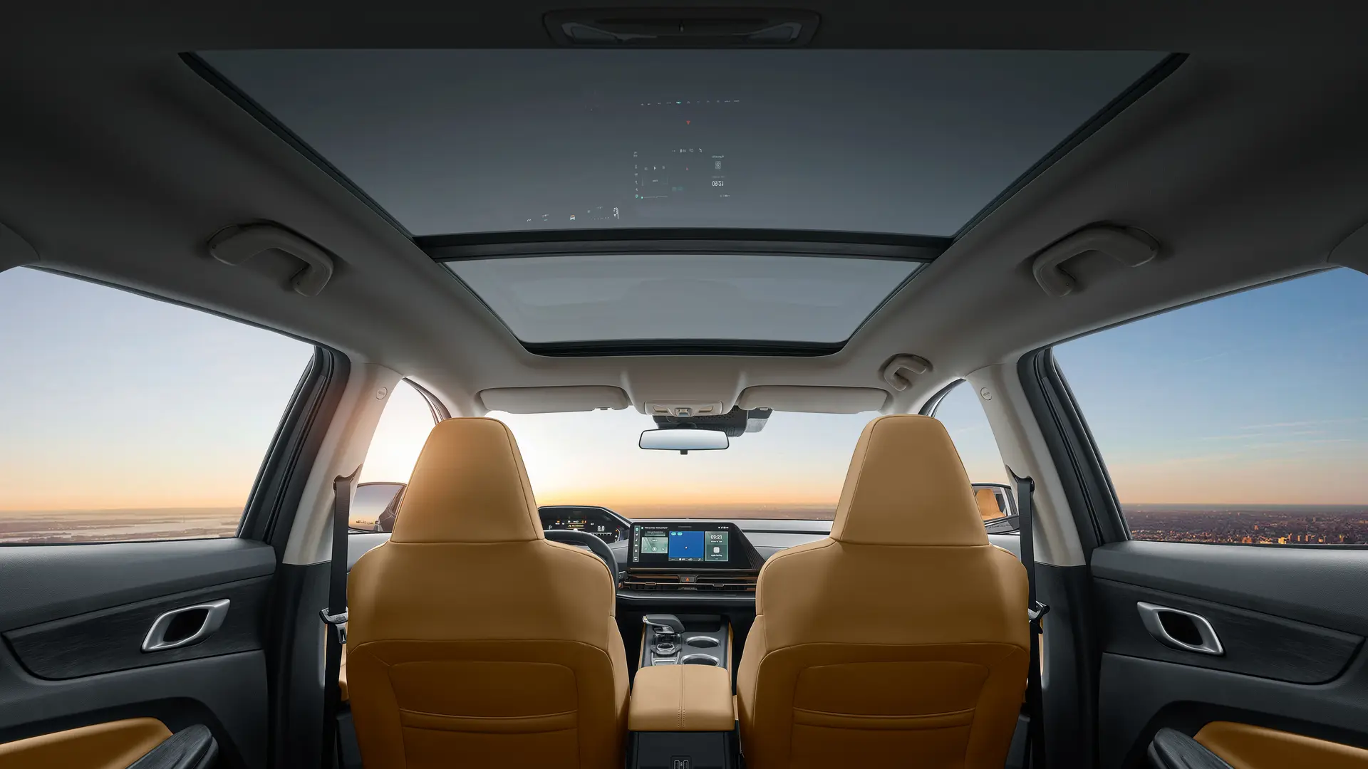 2026 CHANGAN CS55 PHEV SUV rental - Car Rental Tangier Morocco thumbnail 4