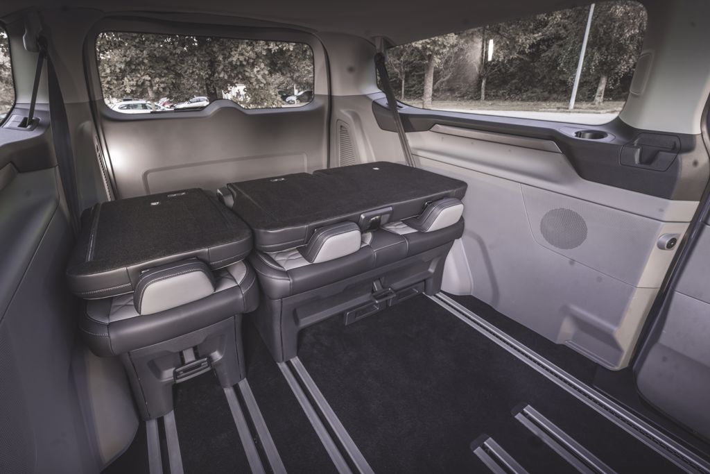 2026 Ford Tourneo Van rental - Car Rental Tangier Morocco thumbnail 4